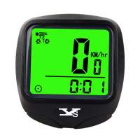 YS 468 cycling odometer bike computer wired stopwatch