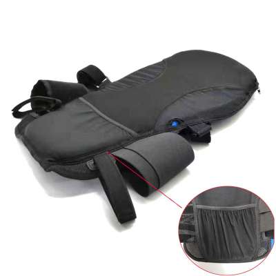 hot selling adult PU snow back protector ski