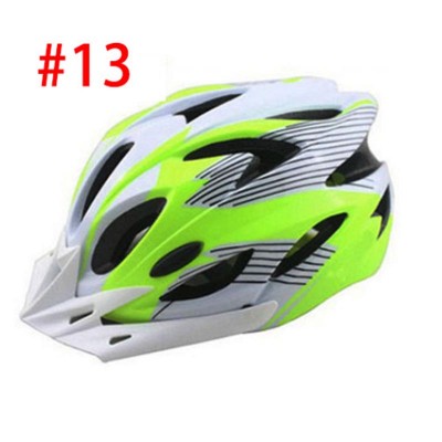 cheapest price colorful novelty bicycle helmets cycling