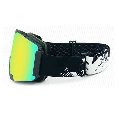 wholesale top quality novelty anti-UV ski goggles snowboard frameless