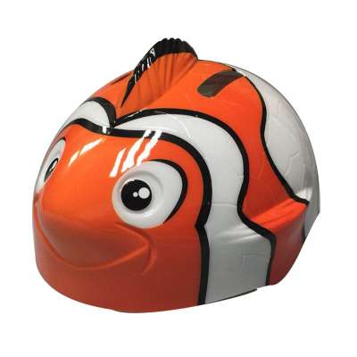 New arrival innovative children style animal helmets, kids size cartoon helmets