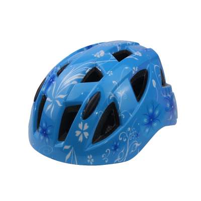 outdoor sports in-mold cycling helmet kids children