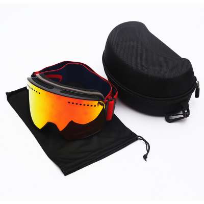 new model protective men snow ski goggles polarized