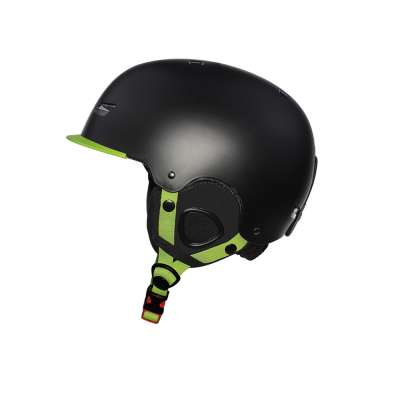 CE approved fashion outdoor Sport custom ABS ski helmet with visor