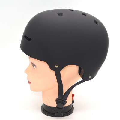 black adult kids city skate scooter helmet for mountain biking