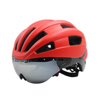 unique custom in mold cycling bike helmets sunglasses