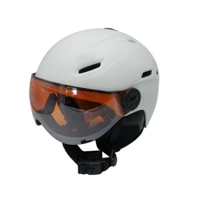 new high end custom snow ski helmet with visor