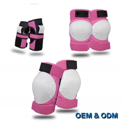 high quality OEM Adult Children Cycling Roller Skating Knee Elbow Wrist Protective Pads